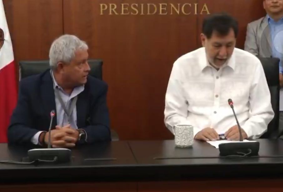 Ciudadano se disculpa con Noroña