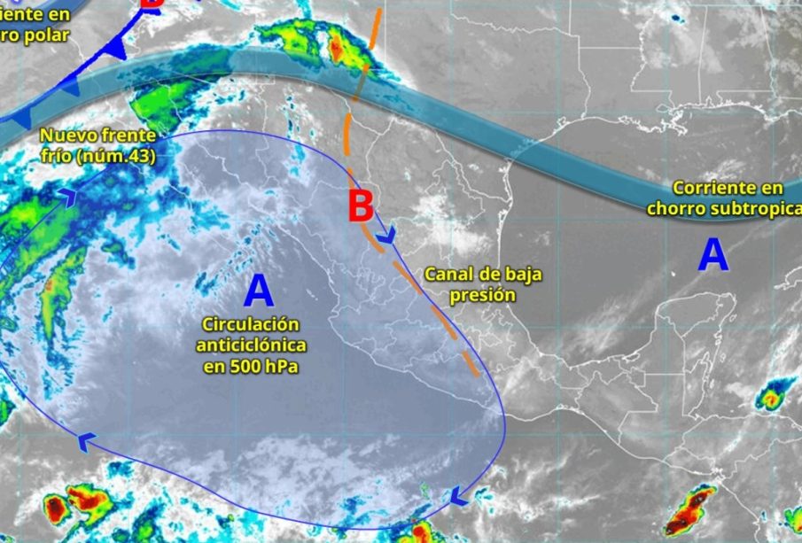 Clima en Guadlaajara.