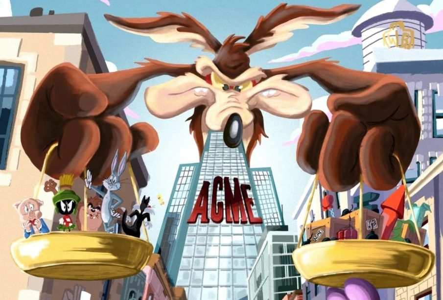 Poster de la película Coyote vs. Acme