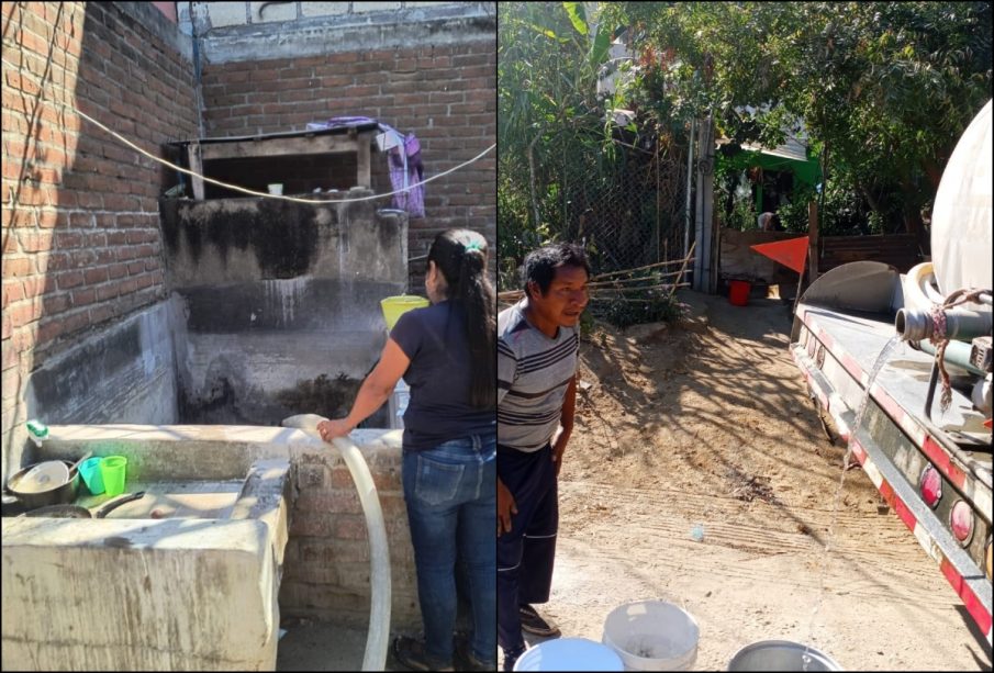 Crisis por agua potable en Bahía