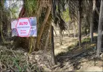 Denuncian cierre de plaza Malpaso