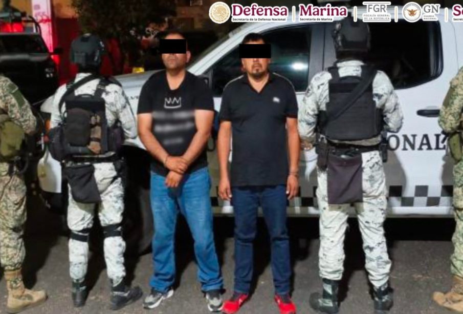 Detienen a delincuente en Magdalena