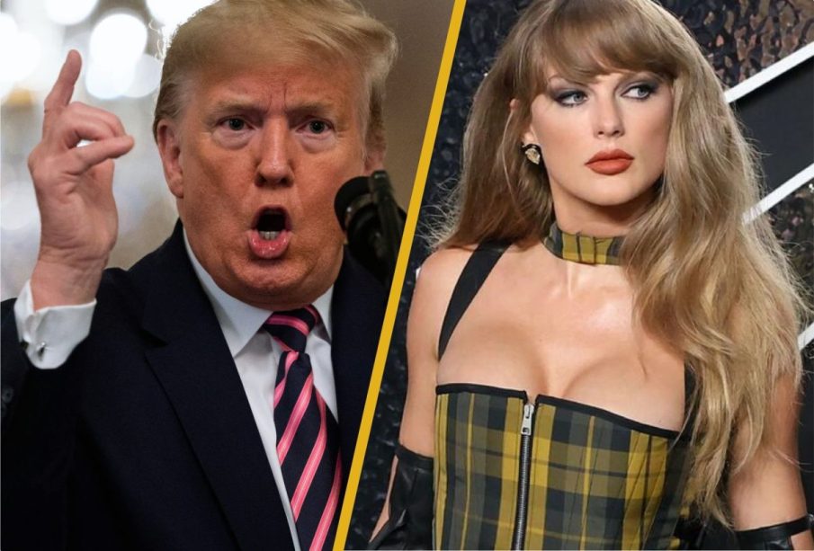 Donald Trump y Taylor Switf
