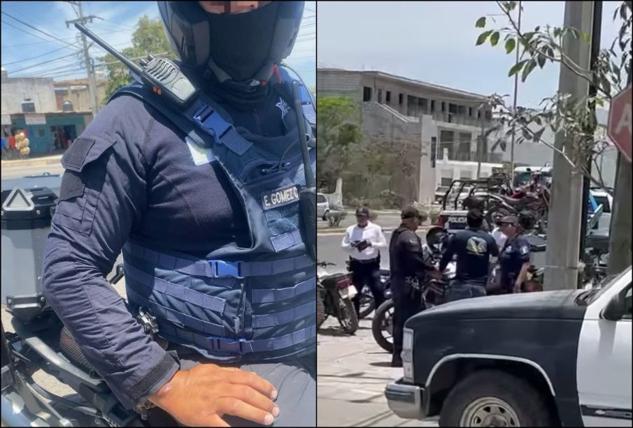 Escándalos de tránsito en Bahía.
