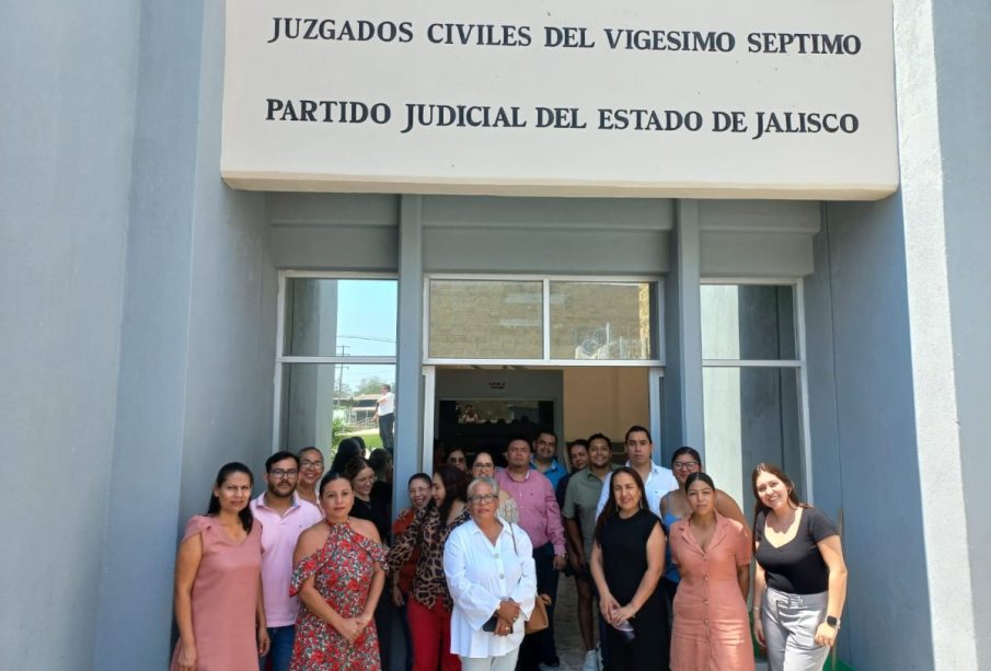 Falla energía eléctrica en juzgados de Vallarta