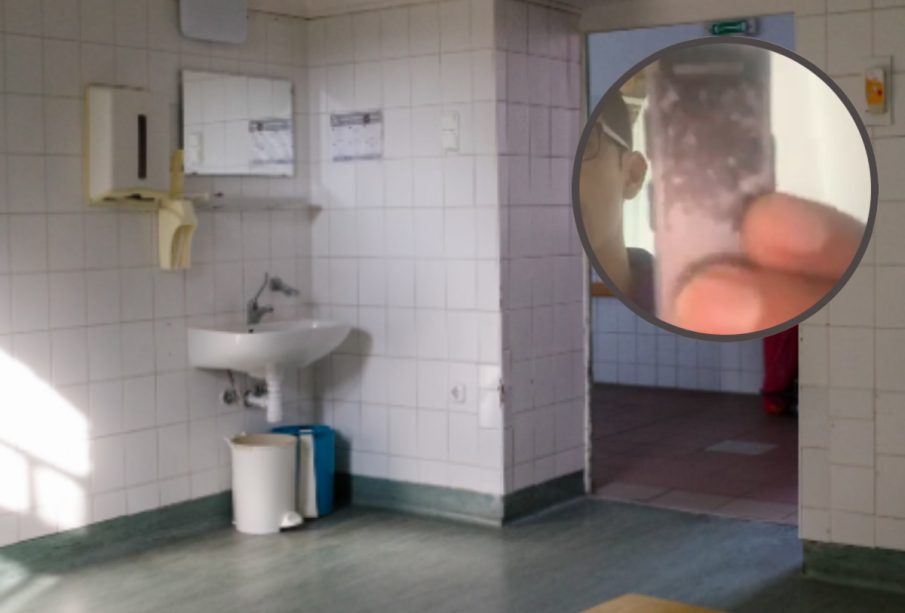 Cámaras ocultas en baños de escuela en La Peñita.