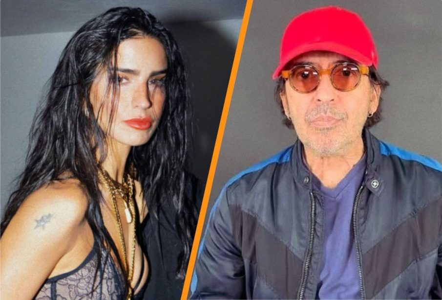 Bárbara de Regil y Memo del Bosque