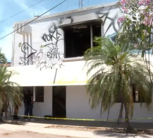 Antigua base de Protección Civil de Jarretaderas