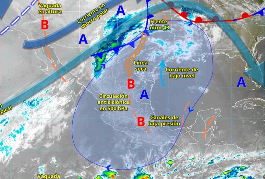 Clima en Guadalajara 15 de mayo.