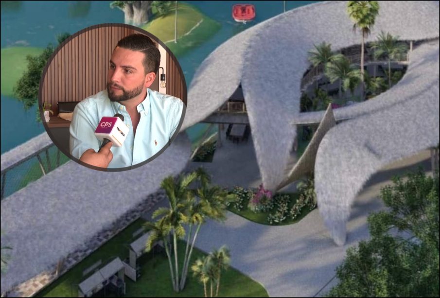 Luis Munguía presenta nuevo proyecto