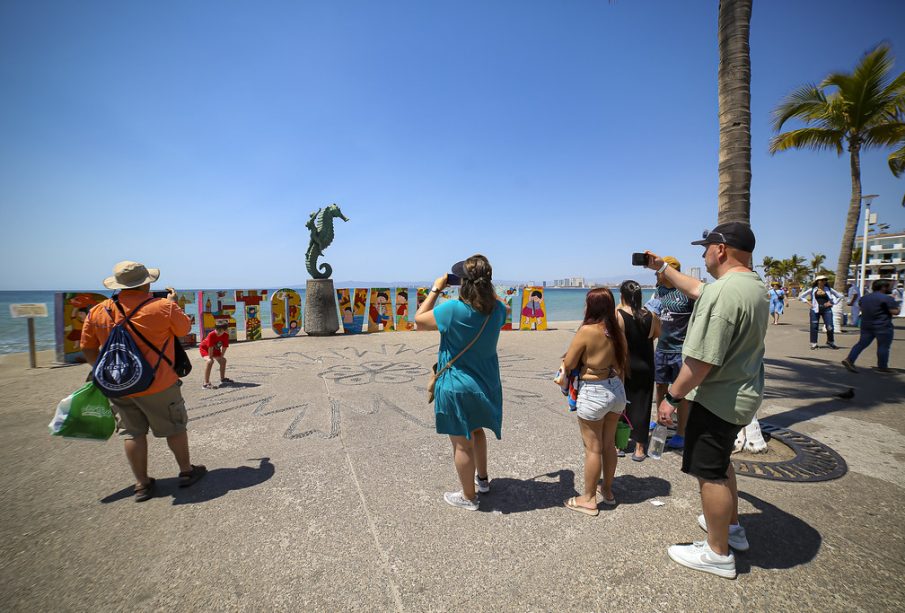 Malecón de Puerto Vallarta.