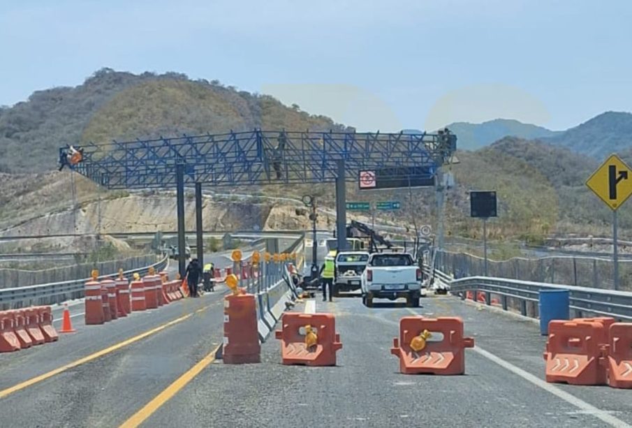 Nueva caseta en El Monteón