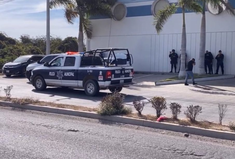 Operativo en el motel Velamor