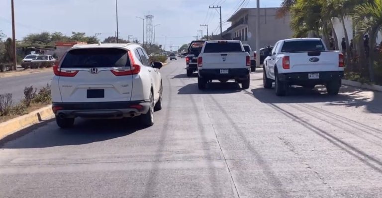 Operativo en el motel Velamor