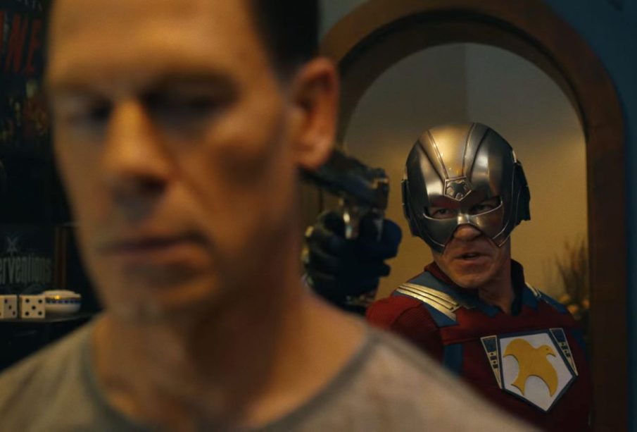 John Cena como Peacemaker