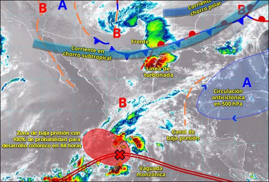 Clima en Guadalajara hoy.