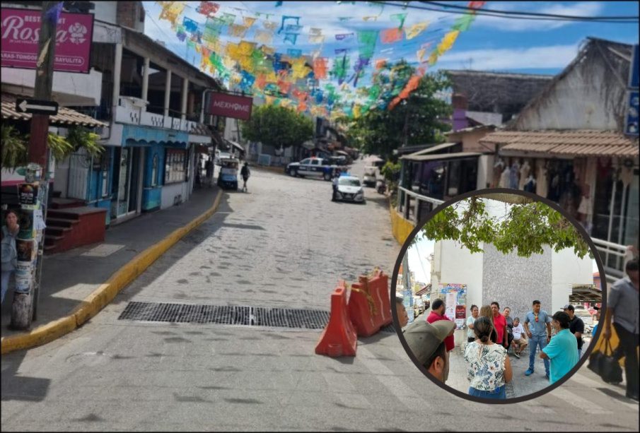 Centro de Sayulita.