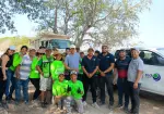 Red Ambiental en jornada de limpieza