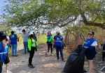 Red Ambiental en jornada de limpieza