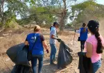 Red Ambiental en jornada de limpieza