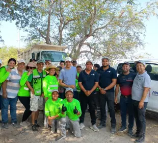 Red Ambiental en jornada de limpieza