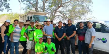 Red Ambiental en jornada de limpieza