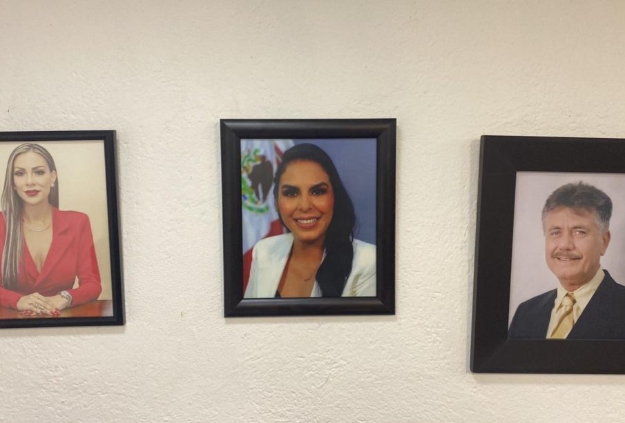 Retratos de alcaldes en Bahía de Banderas