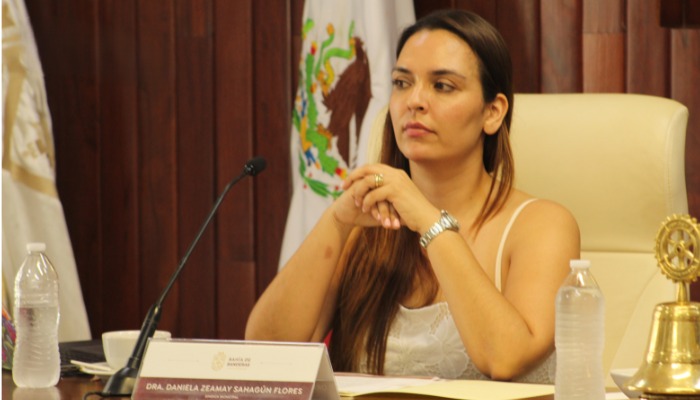 Síndico Daniela Sahagún Flores