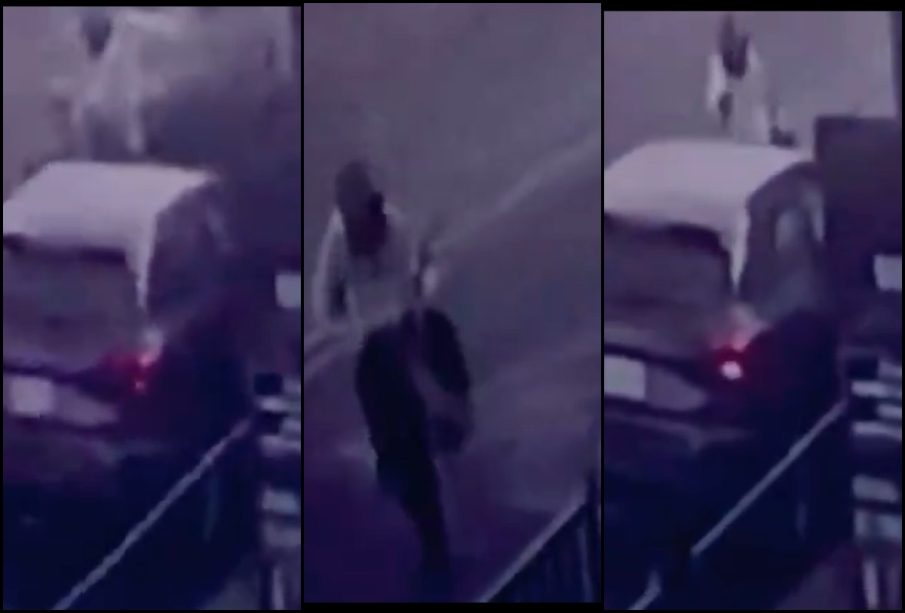 Video del homicidio en CDMX