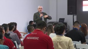 Lic. Óscar Eduardo Castro Quiroz, especialista colombiano en terapia respiratoria y clinical marketing manager de ventilación mecánica para Latinoamérica de la empresa Mindray