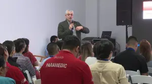 Lic. Óscar Eduardo Castro Quiroz, especialista colombiano en terapia respiratoria y clinical marketing manager de ventilación mecánica para Latinoamérica de la empresa Mindray