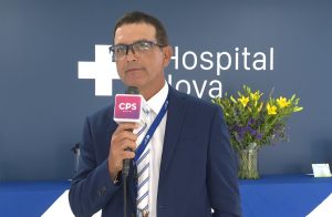Dr. Alejandro Ríos Ramírez, médico internista, neumólogo e intensivista, actual jefe de terapia intensiva en Hospitales Joya Marina y Nuevo Vallarta