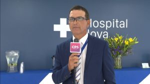 Dr. Alejandro Ríos Ramírez, médico internista, neumólogo e intensivista, actual jefe de terapia intensiva en Hospitales Joya Marina y Nuevo Vallarta