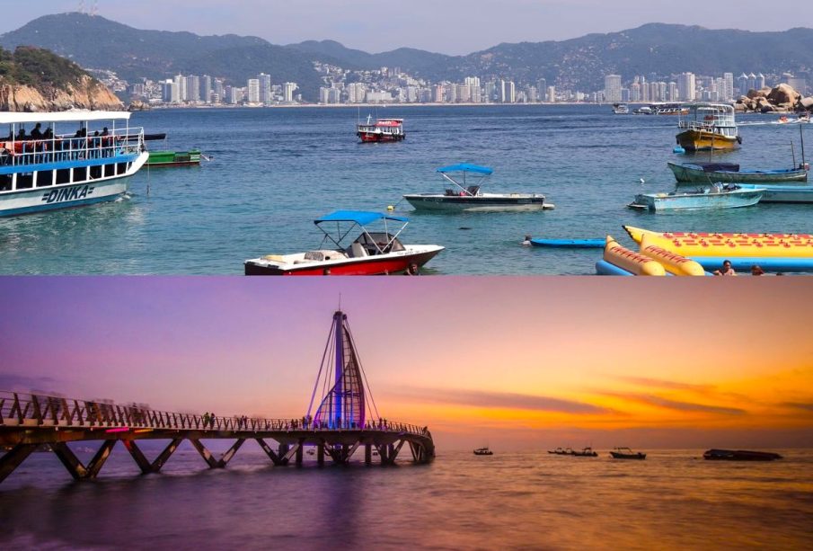 Acapulco vs Puerto Vallarta: