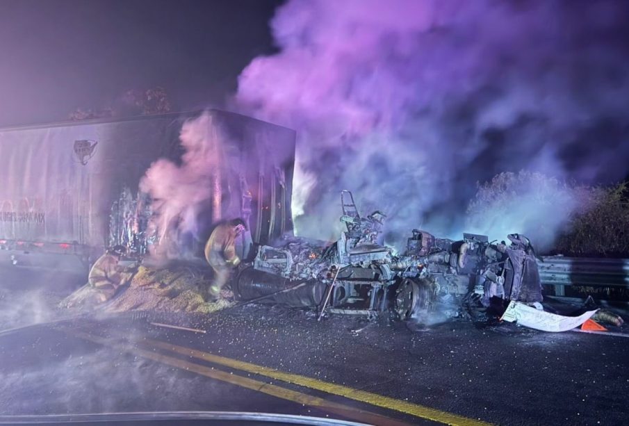 Accidente automovilístico, dos muertos en Libramiento de Tepic