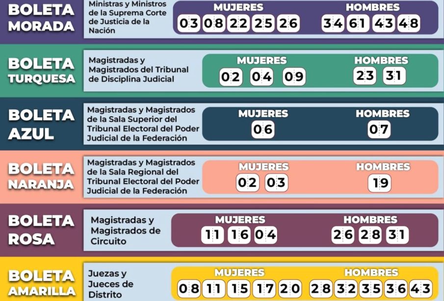 Acordeones electorales