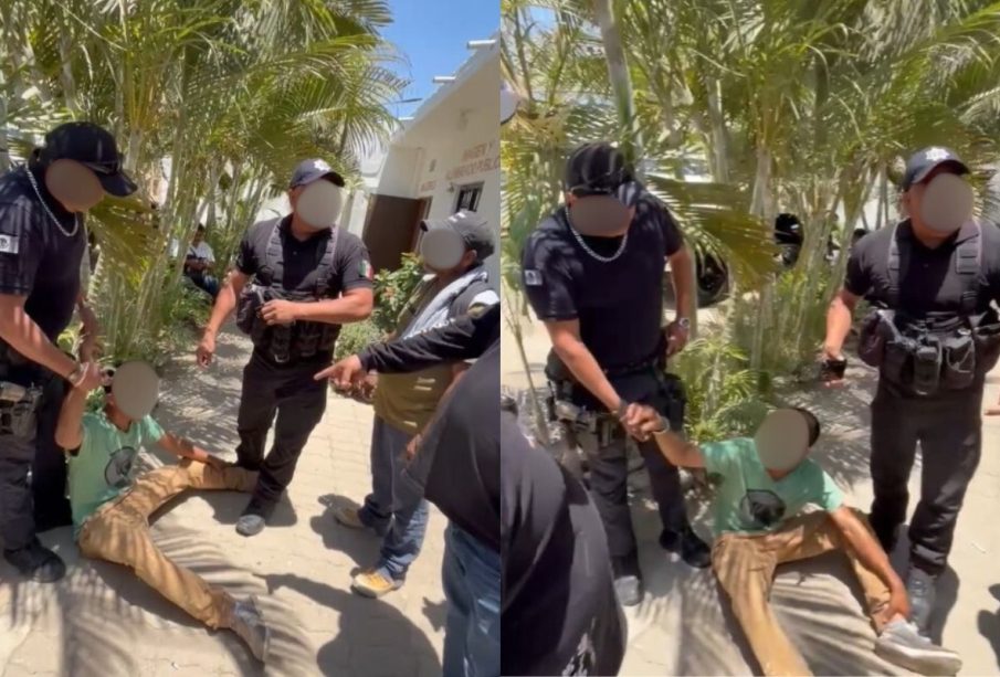 Acusan abuso policial en Bahía: arrestan con golpes a trabajador