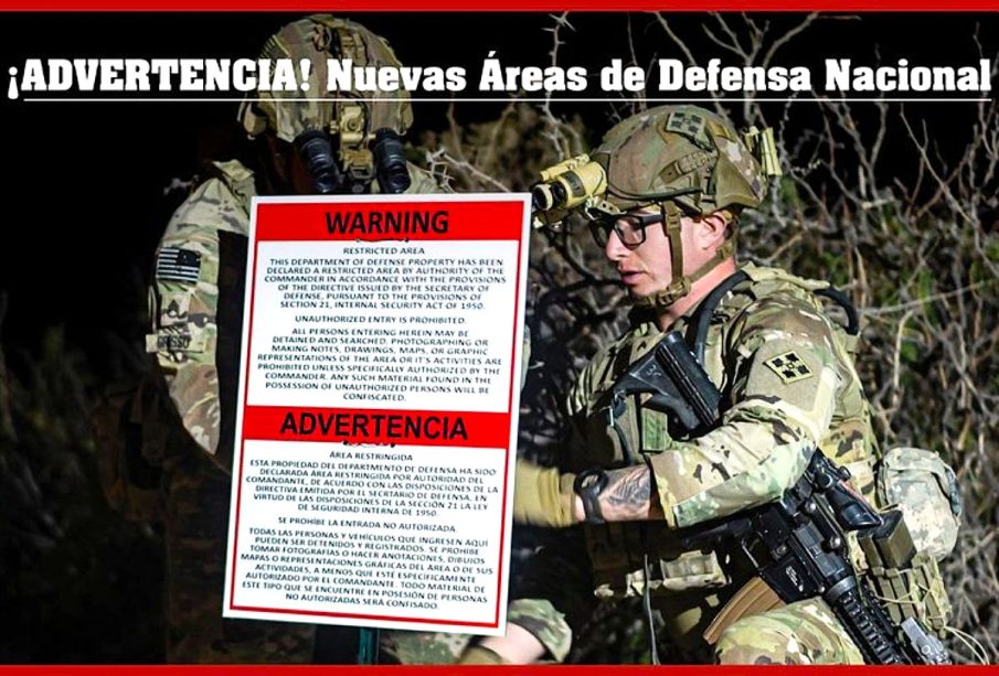 Advertencia de EU a los migrantes