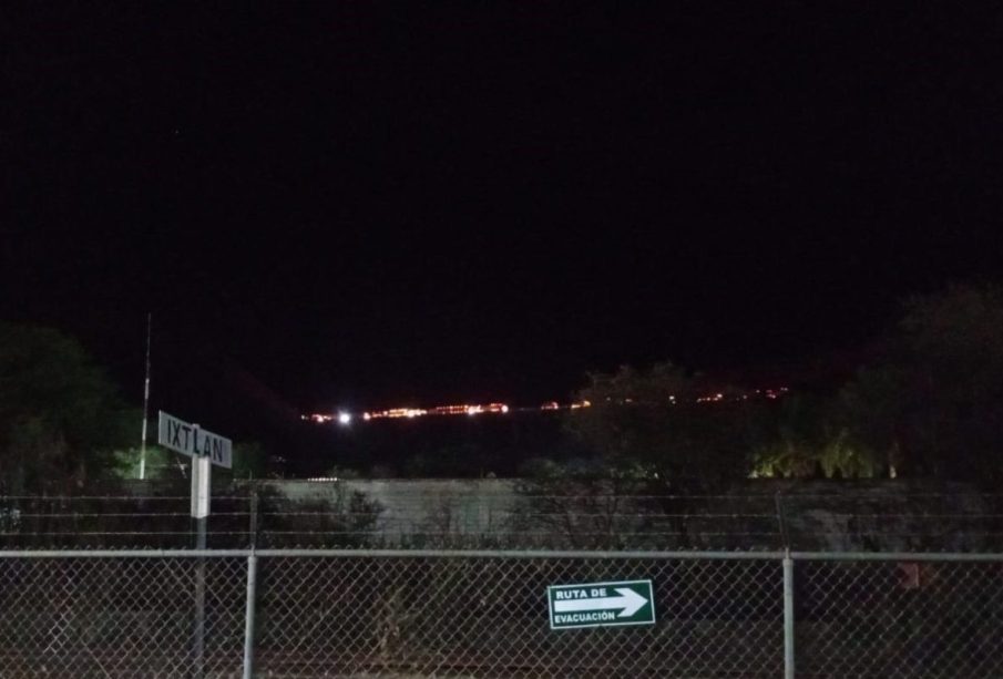 Autopista Tepic-Guadalajara cerrada en el sentido a Tepic