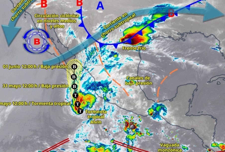 Clima en Guadalajara.