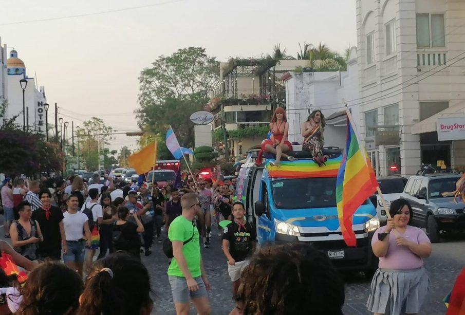 Cerrarán tráfico vehicular en centro, por el desfile del Orgullo Gay
