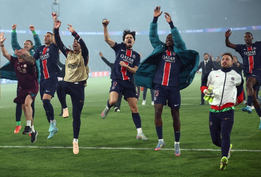 PSG en la champions