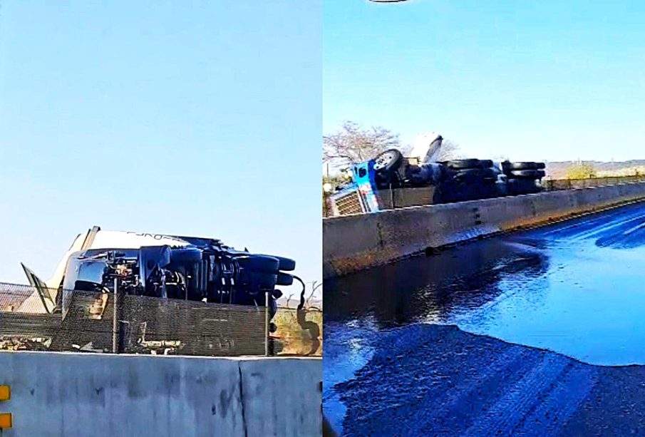 Accidente en la Autopista Tepic-Guadalajara