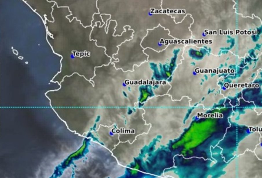 Mapa del clima