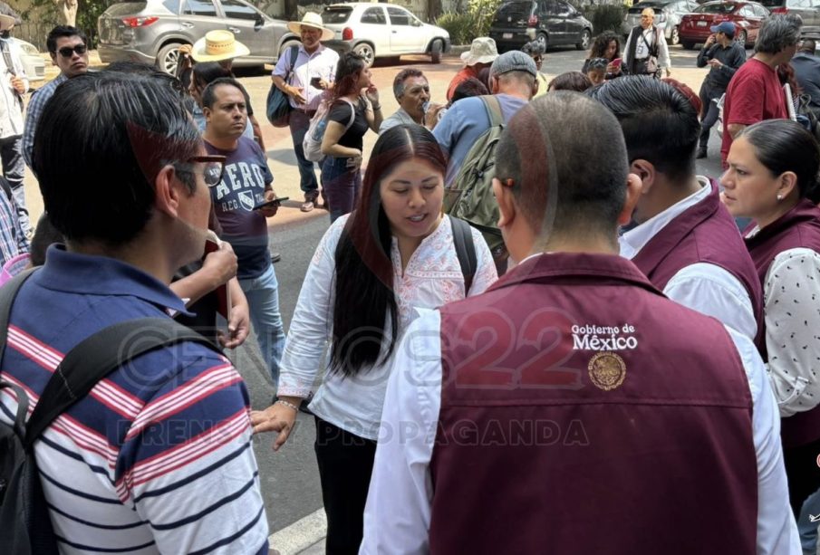 CNTE acuerda reunión con Sheinbaum el viernes