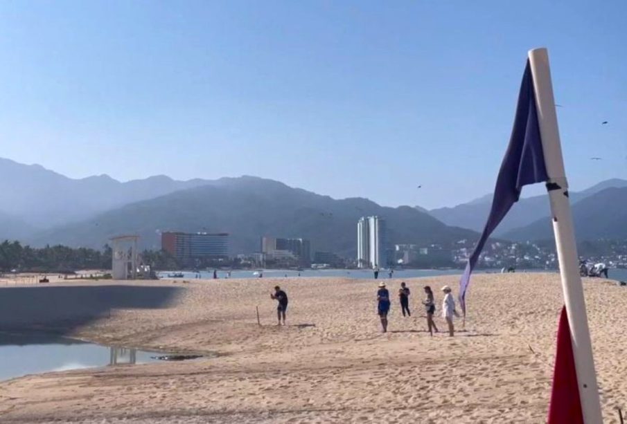 Playa del Holi con cocodrilo