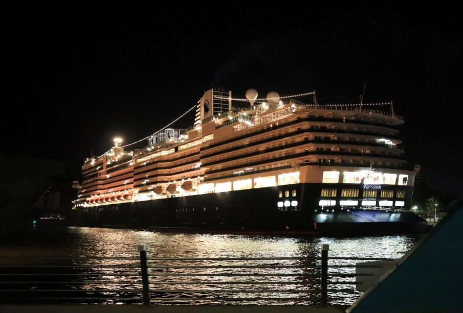 Cruceros turísticos generan derrama récord en Puerto Vallarta
