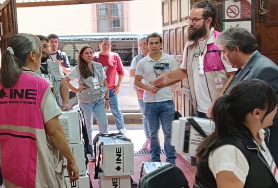 Elección de Jueces y Magistrados, con simulacros del INE (Video)