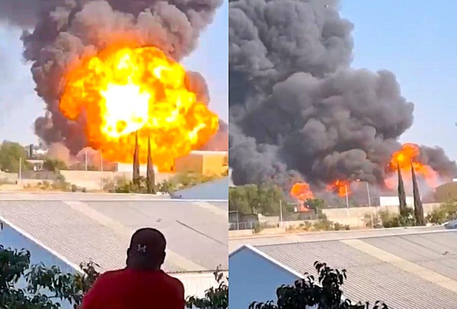 Explosión el Tlaquepaque, Jalisco