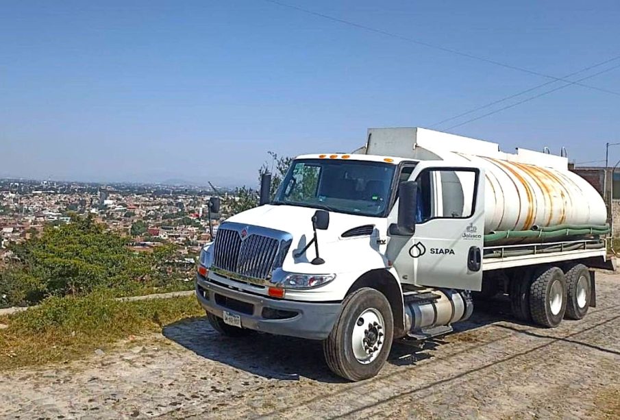 SIAPA deja sin agua a colonias de Tlaquepaque y Tonalá